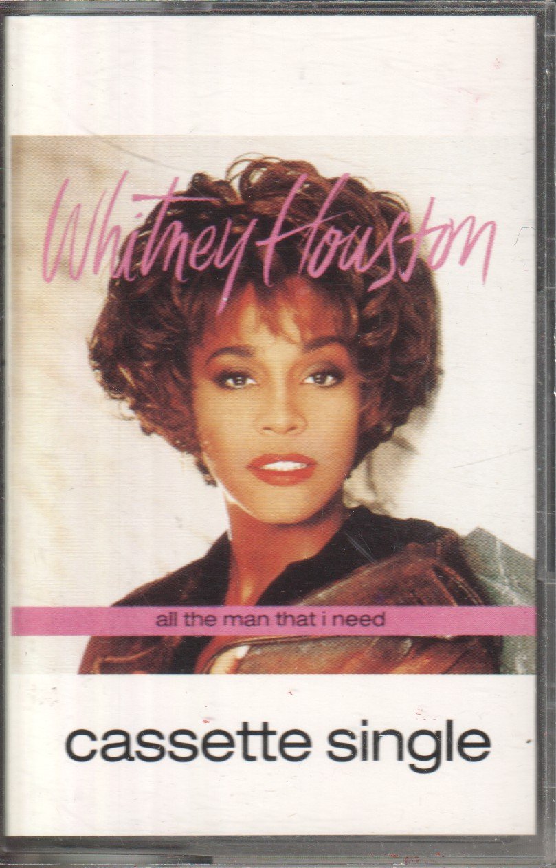 Whitney Houston - All The Man That I Need - Cassette