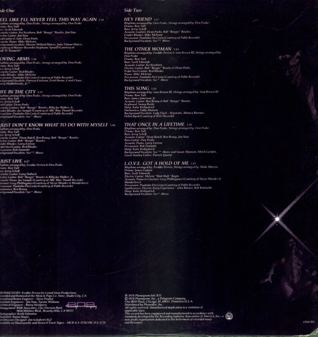 Demis Roussos - Demis Roussos - Lp