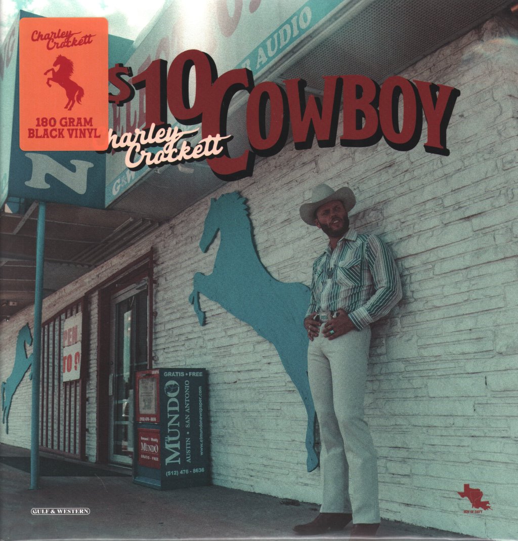 Charley Crockett - $10 Cowboy - Lp