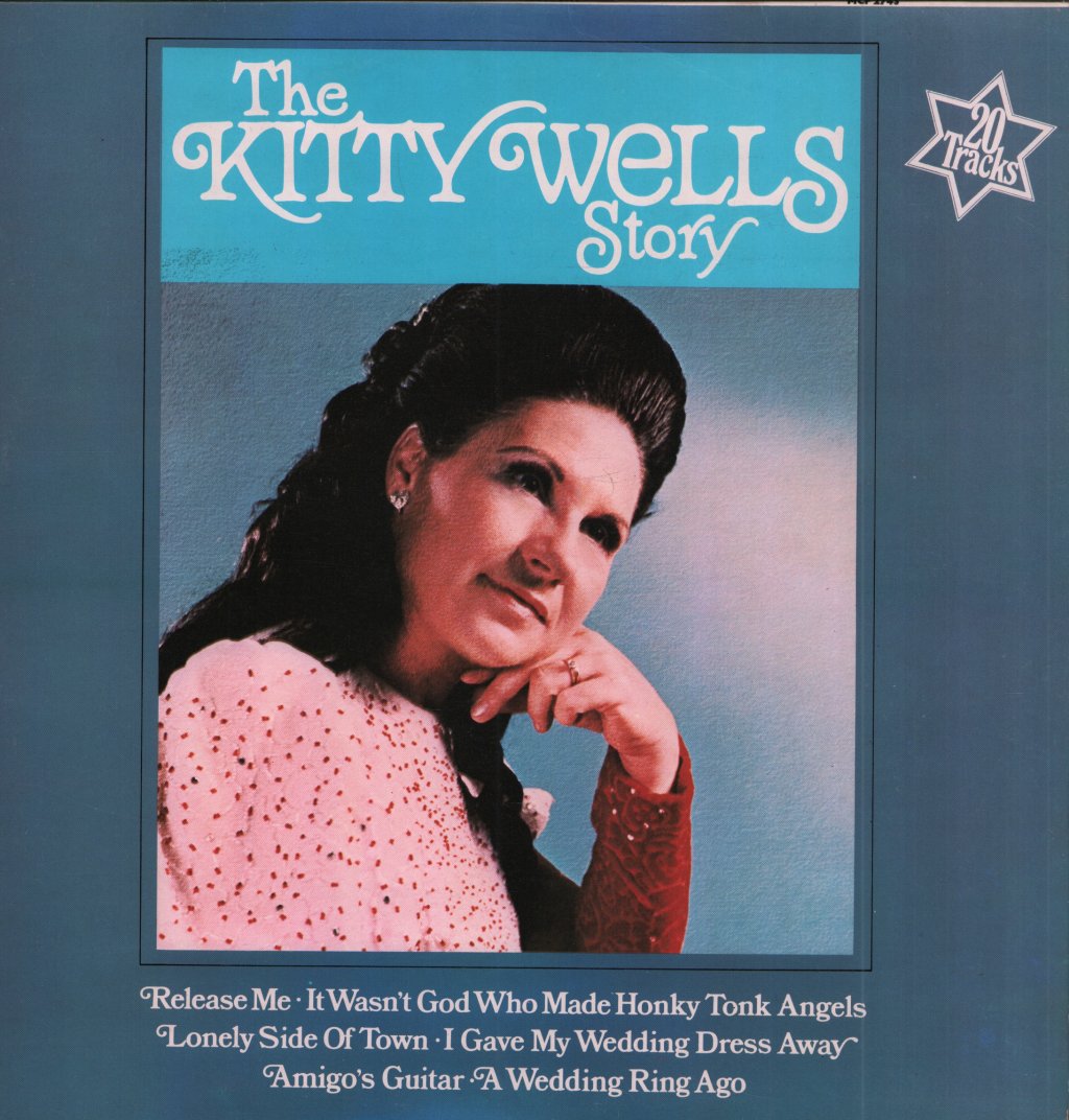 Kitty Wells - Story - Lp