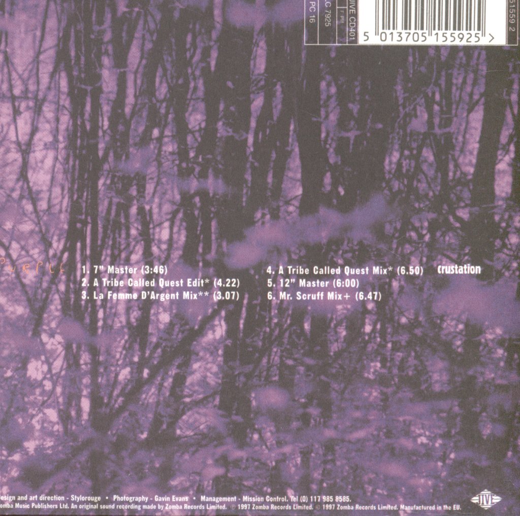 Crustation - Purple - Cd