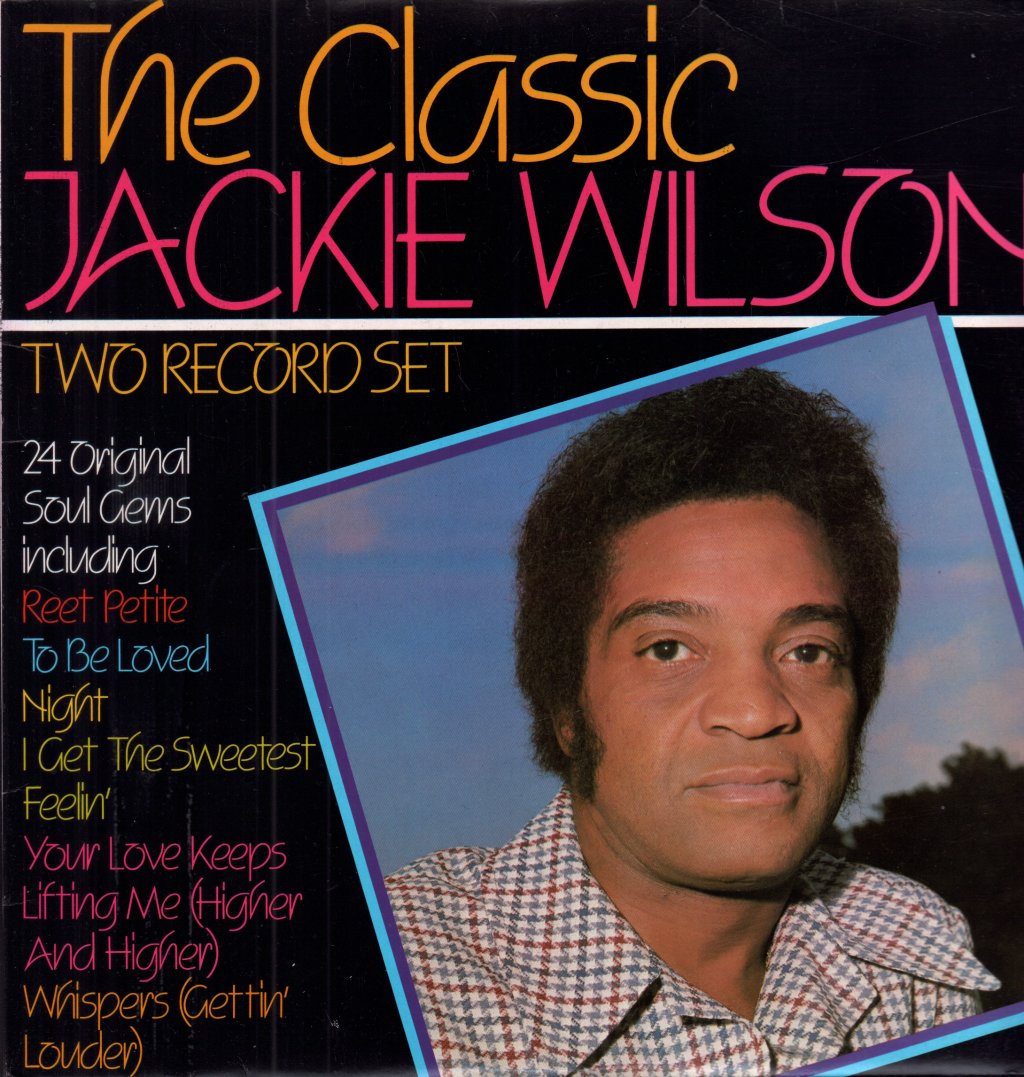 Jackie Wilson - Classic - Double Lp