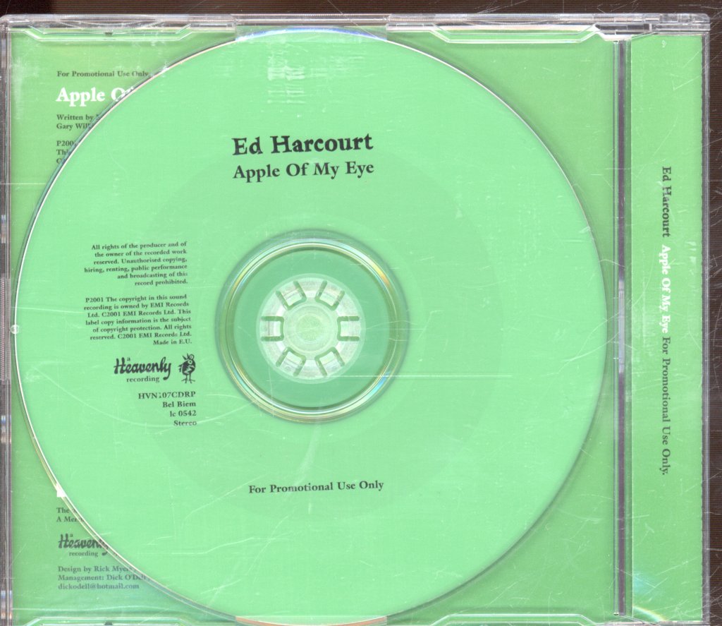 Ed Harcourt - Apple Of My Eye - Cd