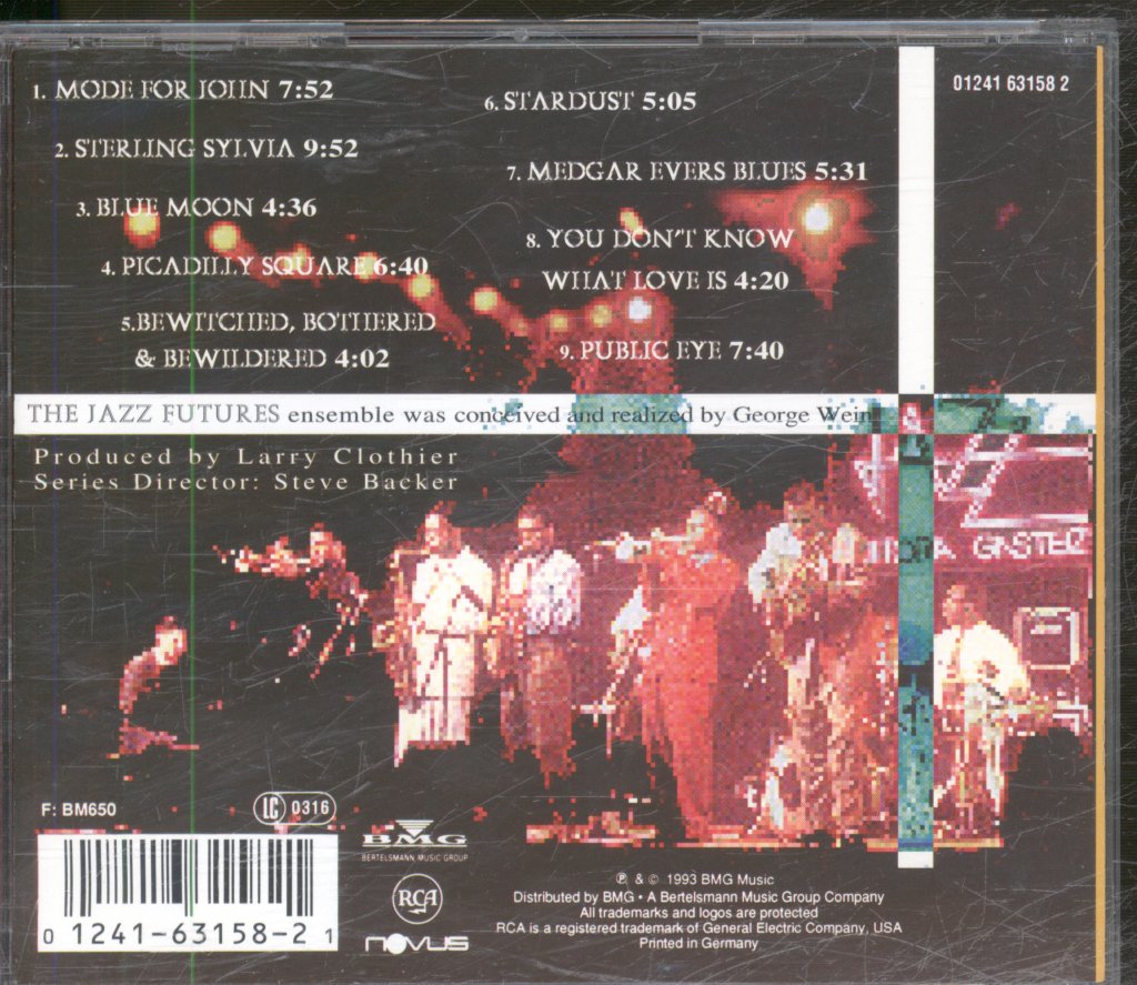 Jazz Futures Ensemble - Live In Concert - Cd