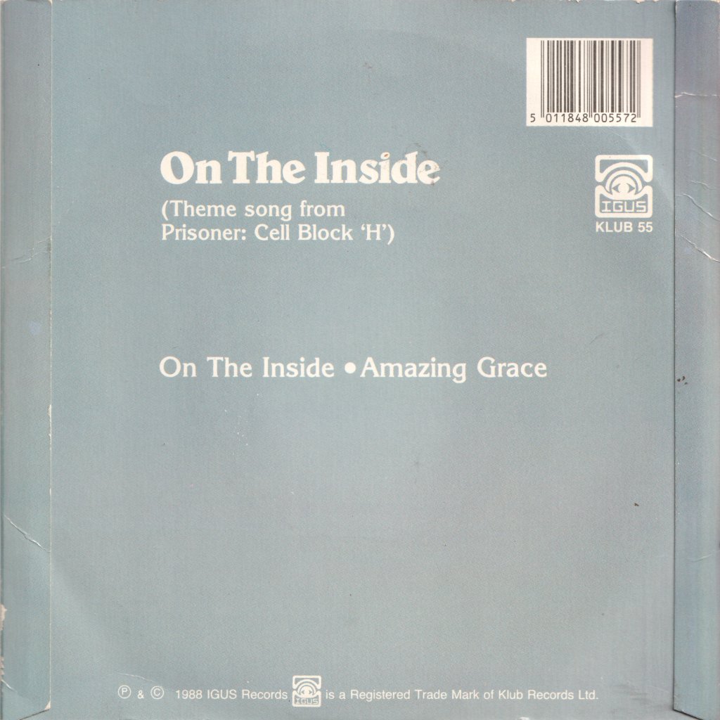 Majella - On The Inside - 7 Inch