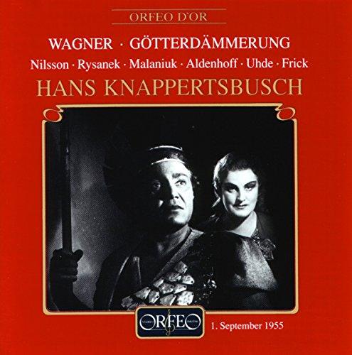 Hans Knappertsbusch - Wagner: Gotterdammerung - Cd