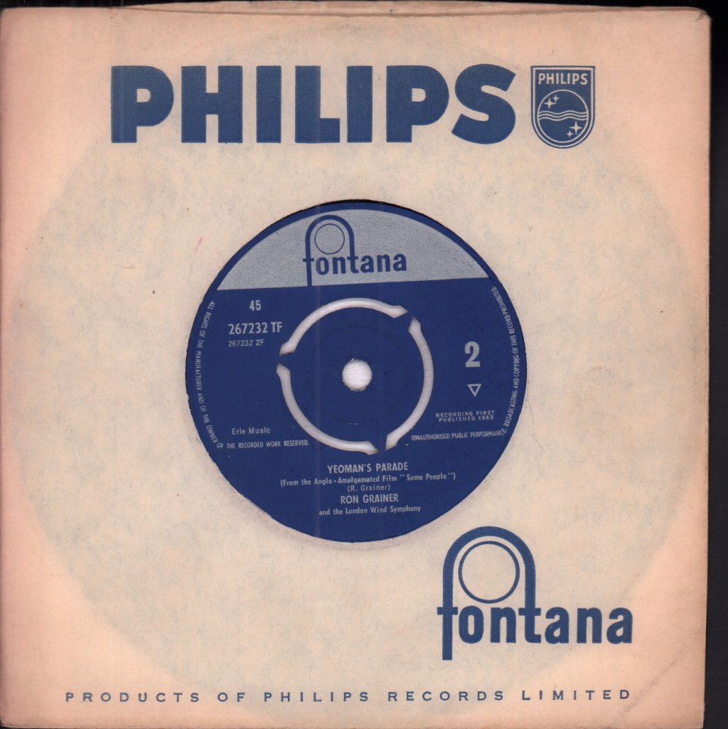 Ron Grainer - Johnny's Tune - 7 Inch