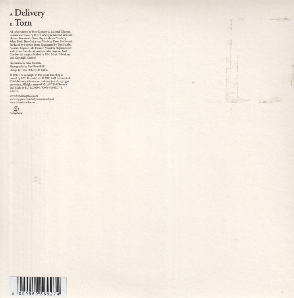 Babyshambles - Delivery - 7 Inch