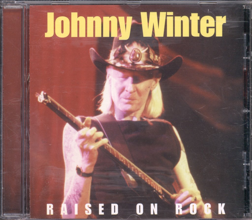 Johnny Winter - Johnny Winter Raised On Rock - Cd