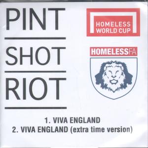 Pint Shot Riot - Viva England - Cdr