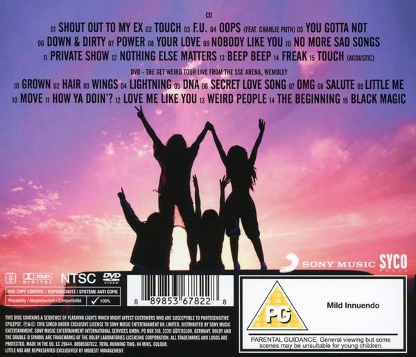 Little Mix - Glory Days - Cd/Dvd