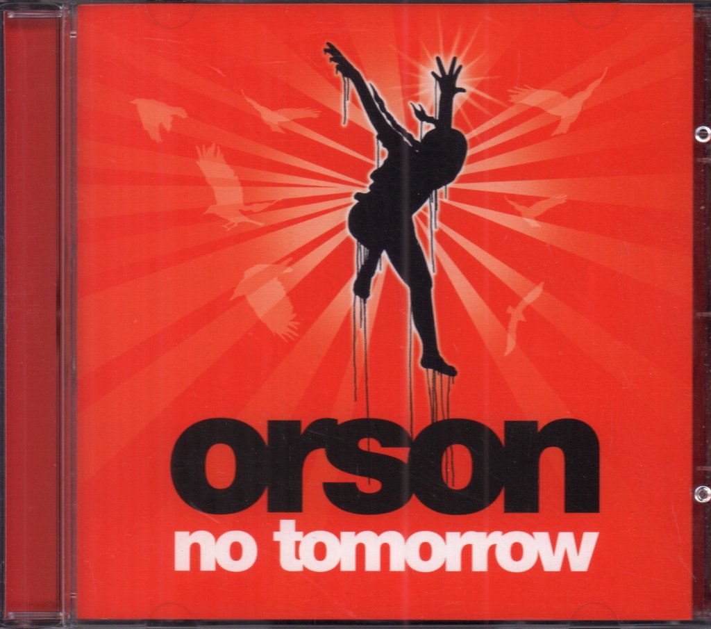 Orson - No Tomorrow - Cd