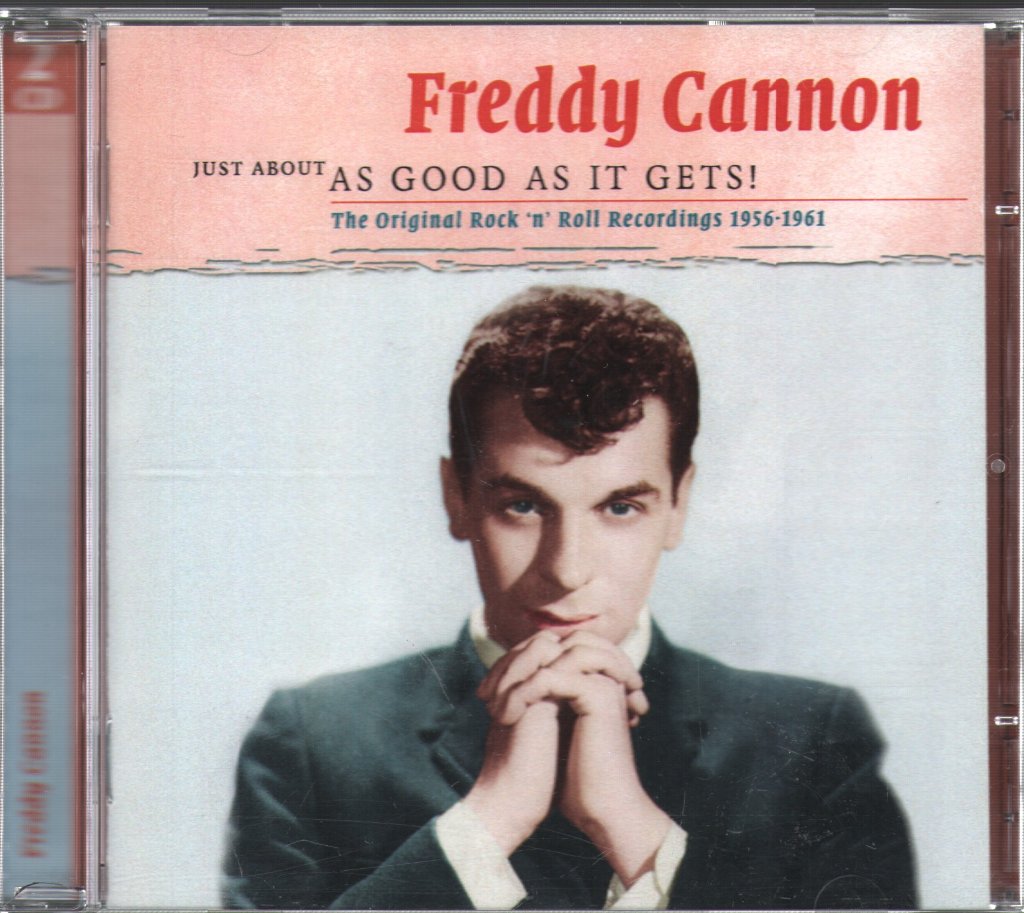 Freddy Cannon - Original Rock 'n' Roll Recordings 1956-1961 - Double Cd