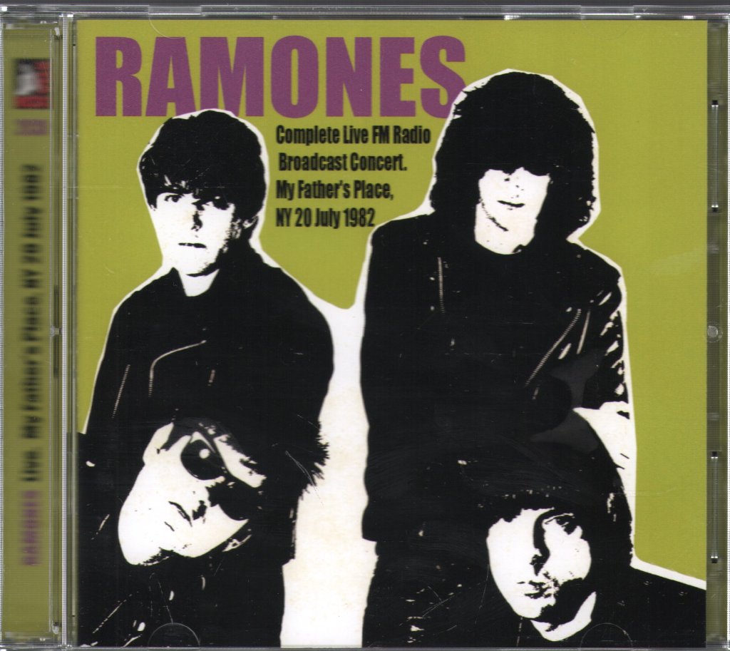Ramones - Live - My Father's Place, NY, 20 July 1982 - Double Cd