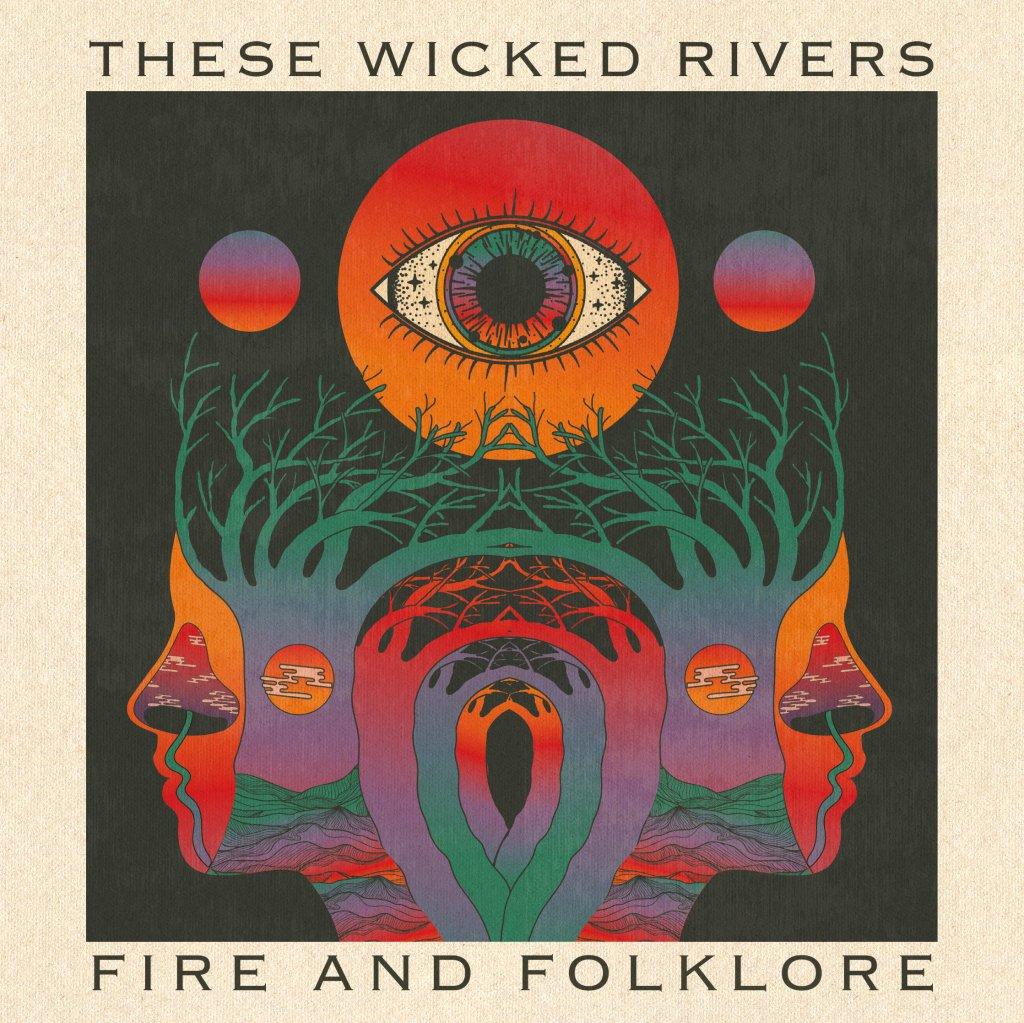 These Wicked Rivers - Fire & Folklore - Cd