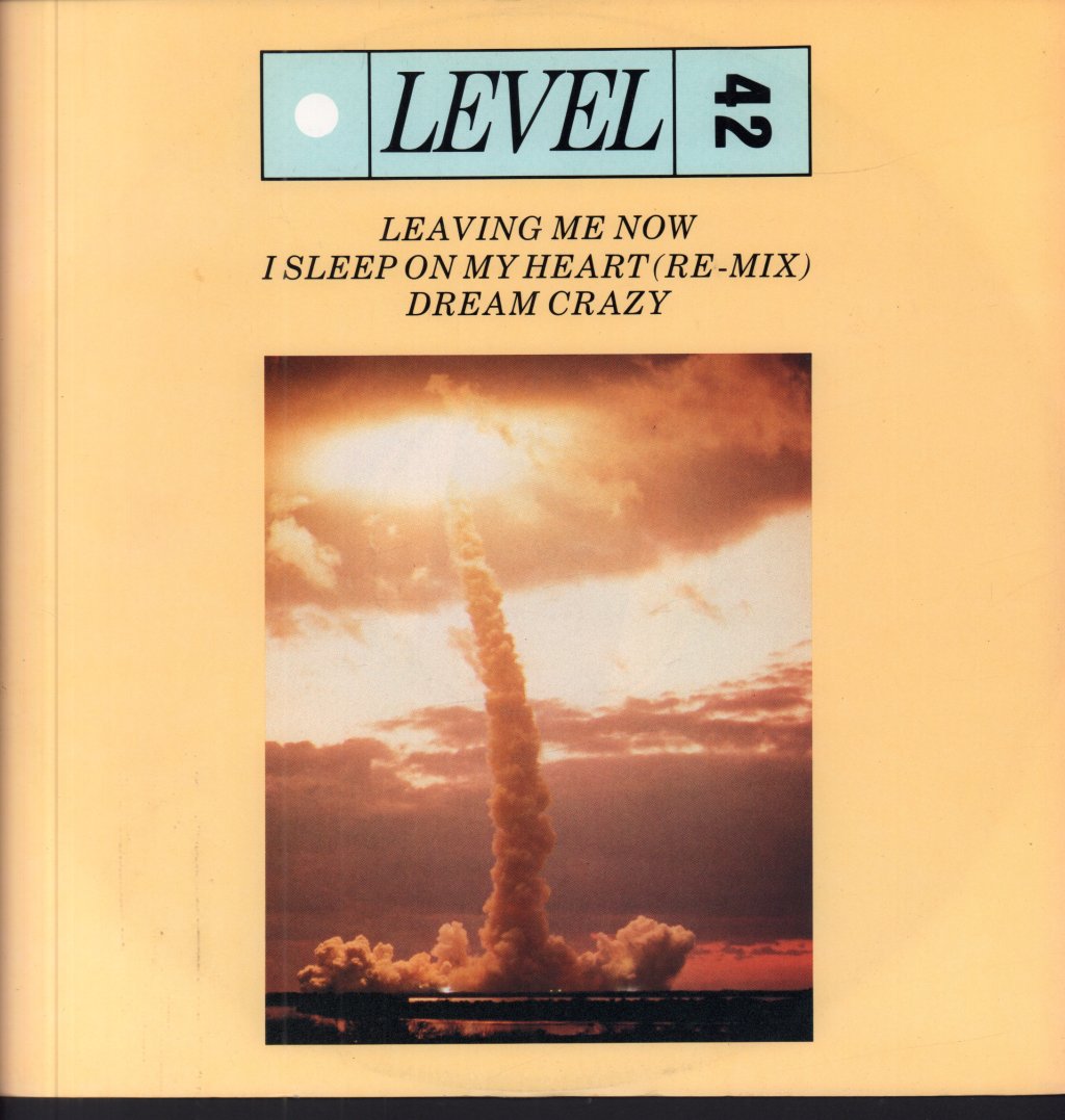 Level 42 - Leaving Me Now - 12 Inch