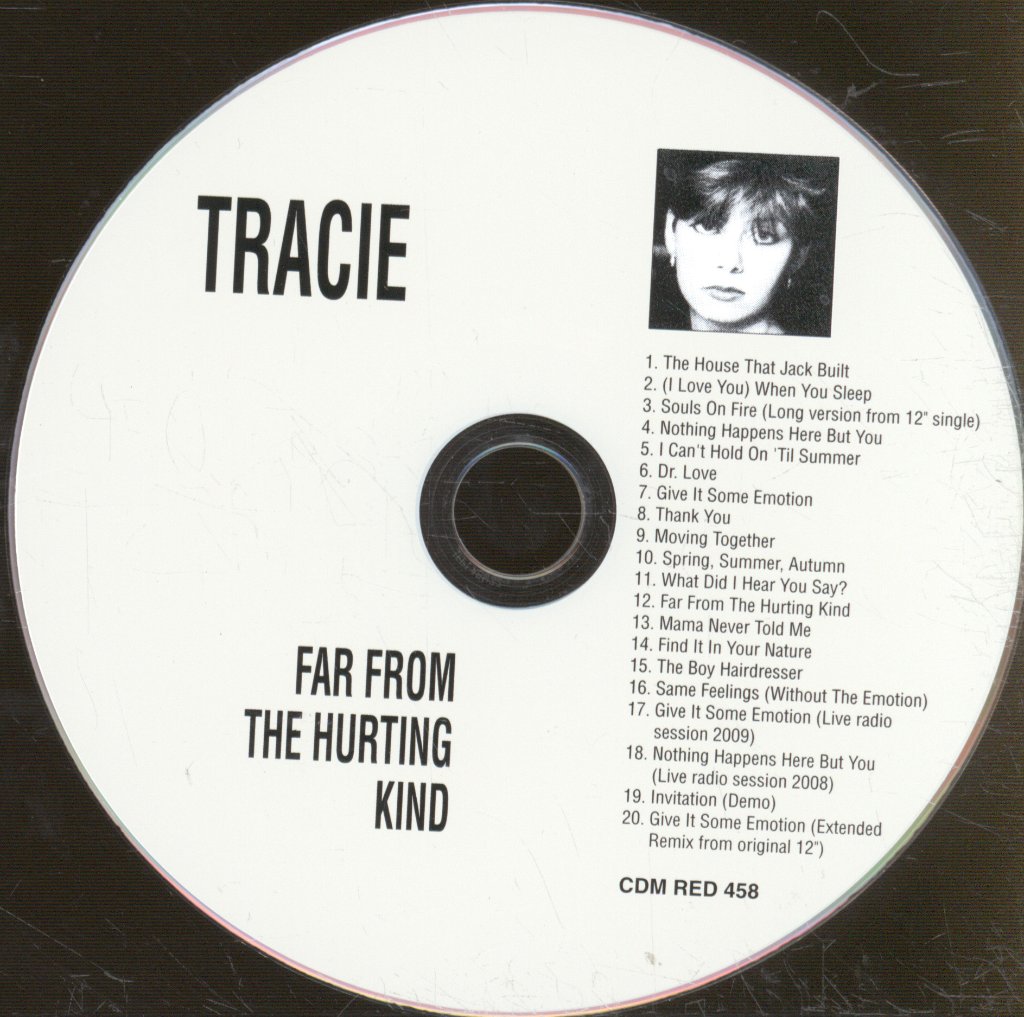 Tracie Young - Far From The Hurting Kind - Cd