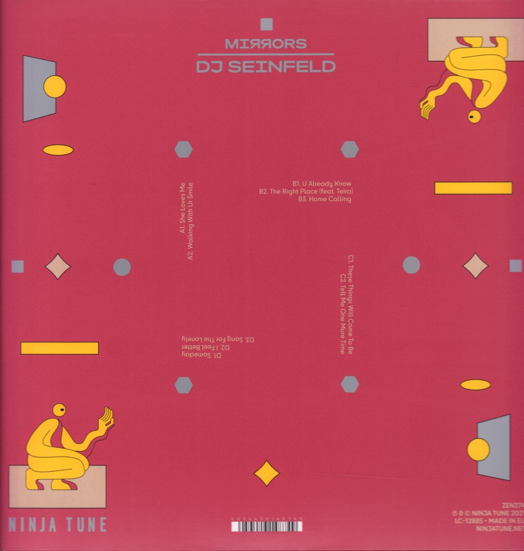 DJ Seinfeld - Mirrors - Double Lp