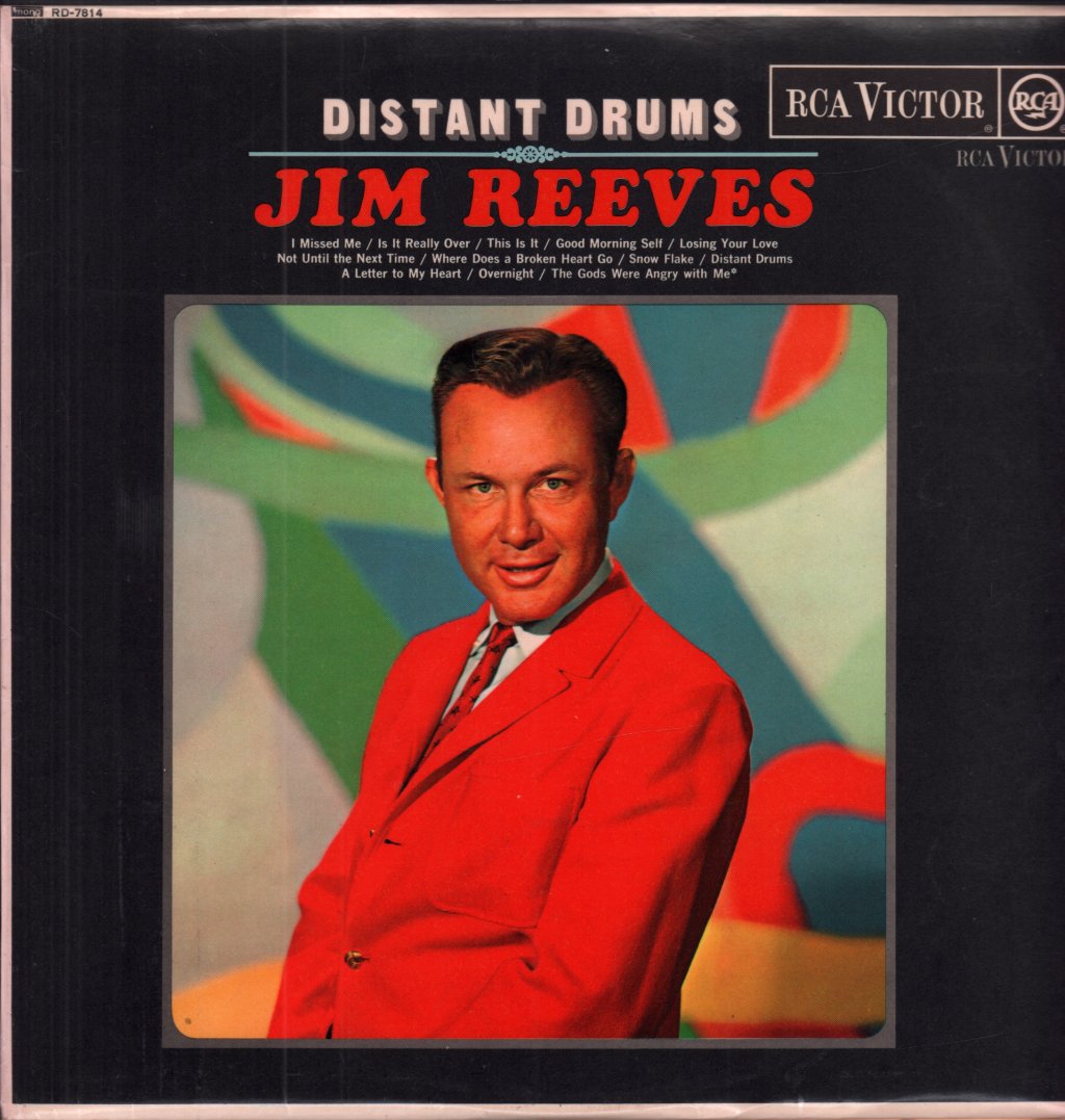 Jim Reeves - Distant Drums - Lp