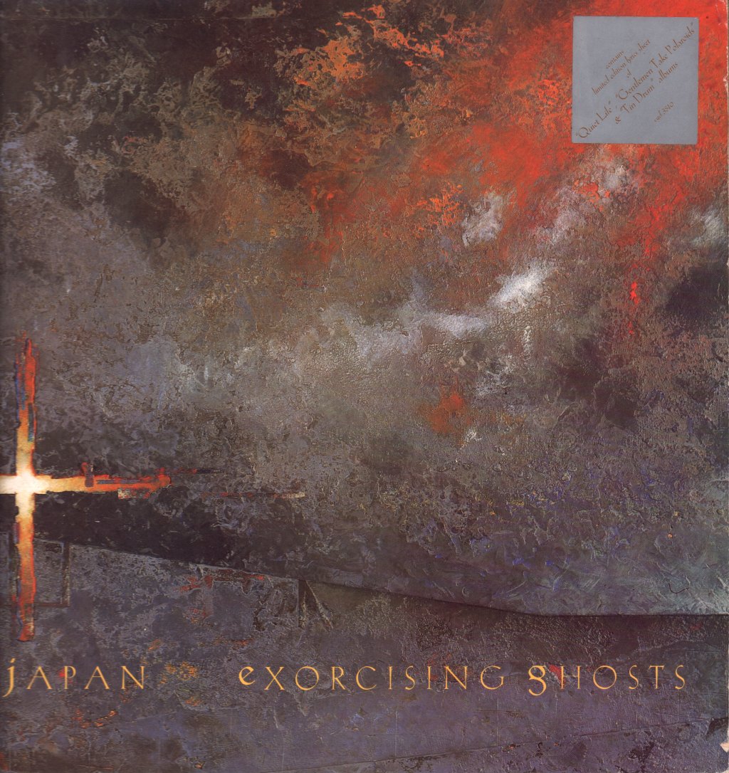 Japan - Exorcising Ghosts - Double Lp