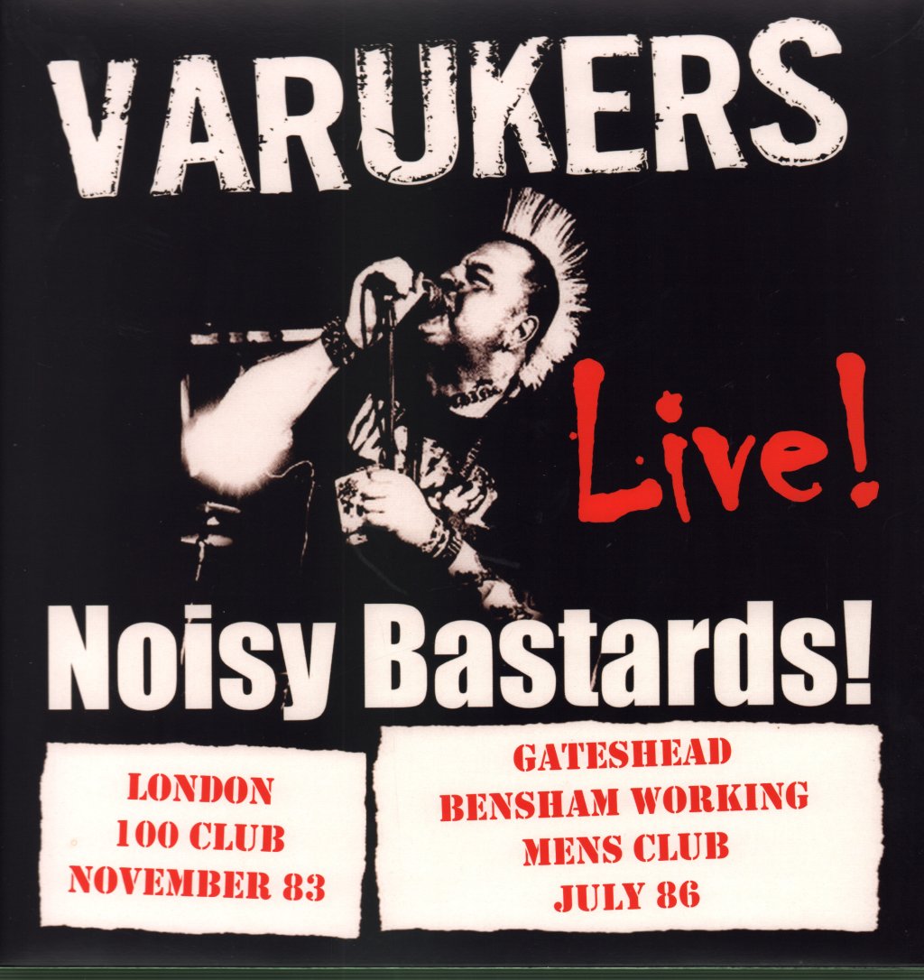 Varukers - Noisy Bastards - Lp