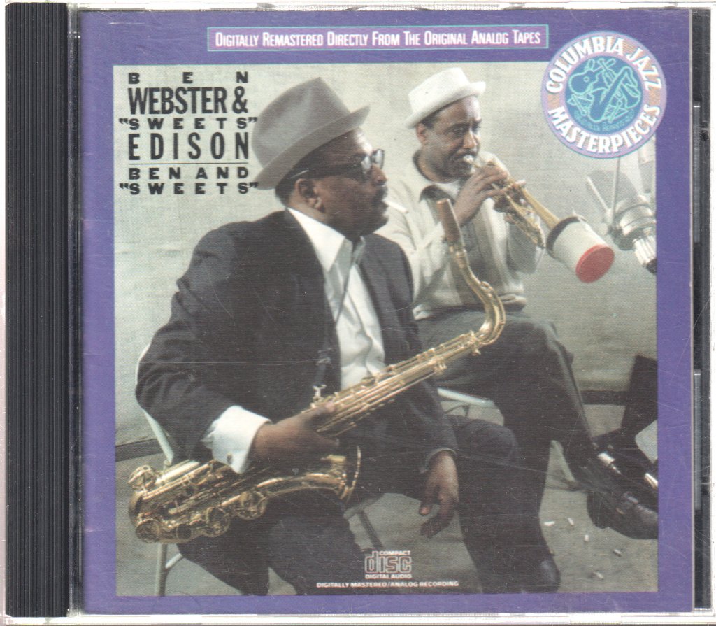 Ben Webster And Harry Sweets Edison - Ben And "Sweets" - Cd