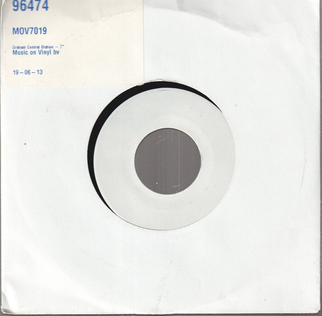 Larry Graham - (You're A) Foxy Lady - 7 Inch
