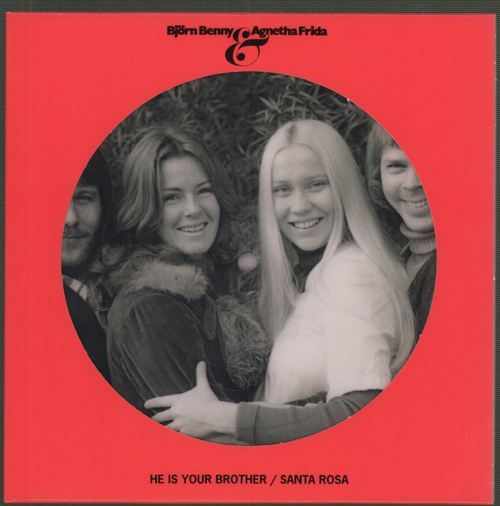 Björn & Benny, Agnetha & Anni-Frid - He Is Your Brother - 7 Inch
