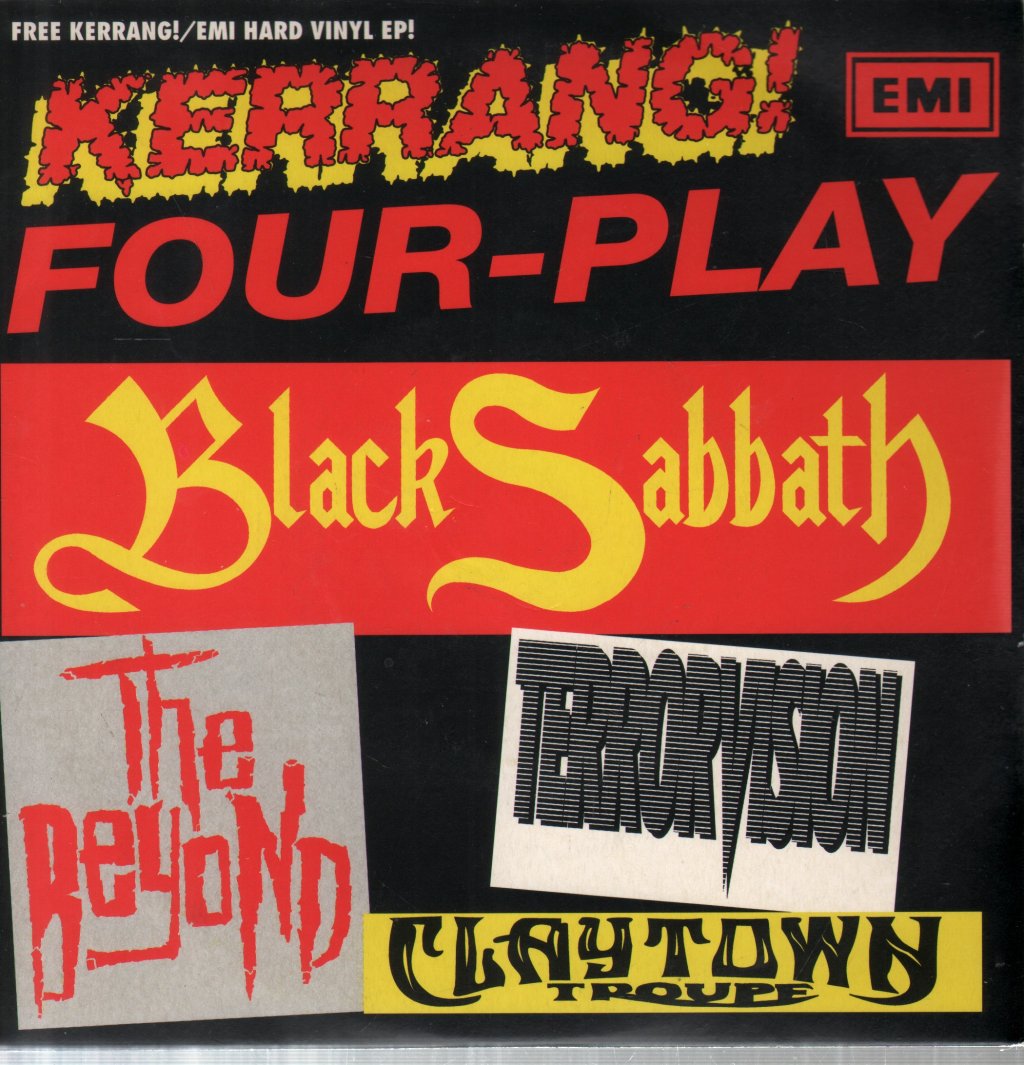 Various Artists - Kerrang Four Play - 7 Inch