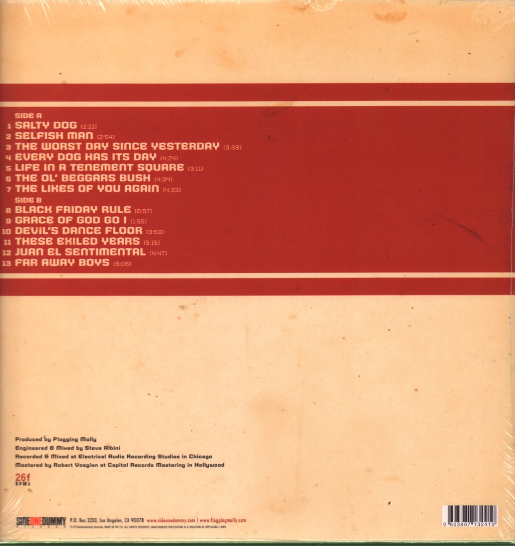Flogging Molly - Swagger - Lp