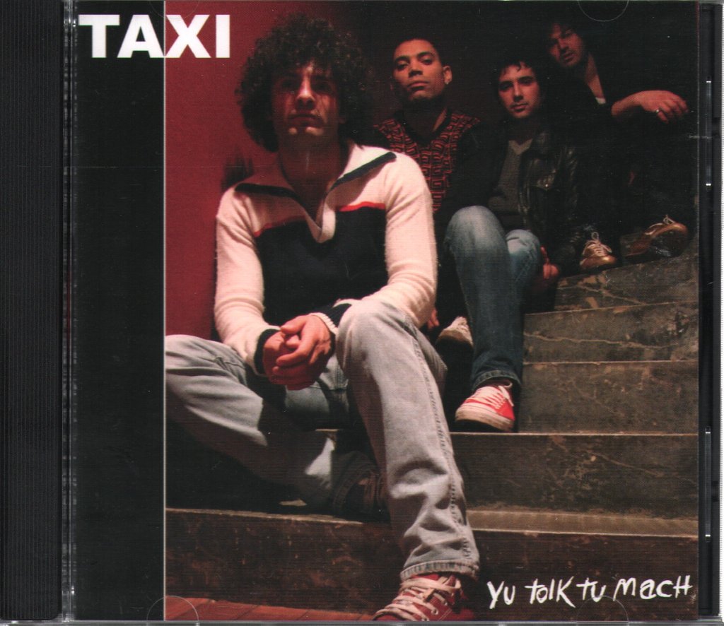 Taxi (Italian Band) - Yu Tolk Tu Mach - Cd