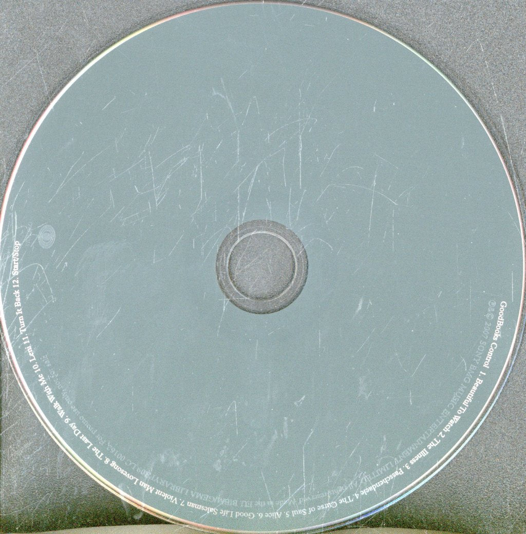 Goodbooks - Control - Cd