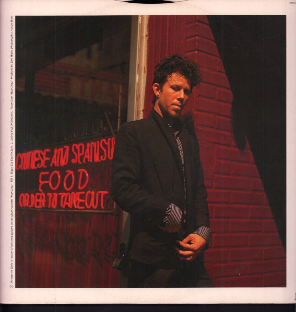 Tom Waits - Downtown Train - 12 Inch
