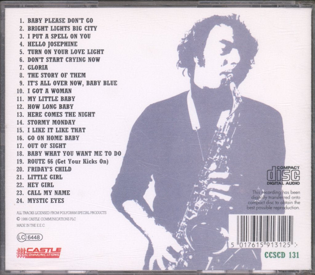 Them Featuring Van Morrison - Collection Featuring Van Morrison - Cd