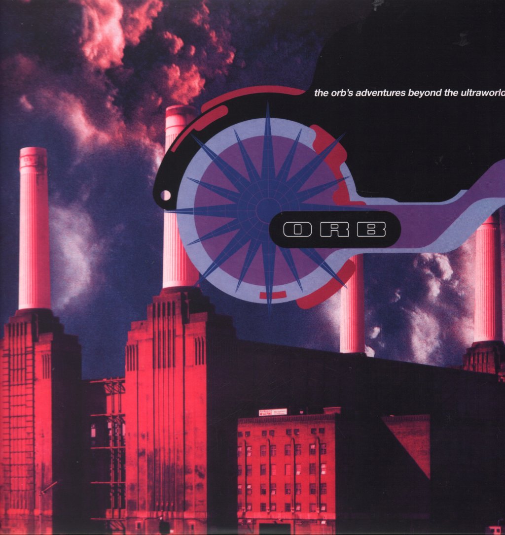 ORB - Orb's Adventures Beyond The Ultraworld - Double Lp