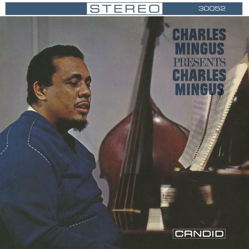 Charles Mingus - Charles Mingus Presents Charles Mingus - Lp