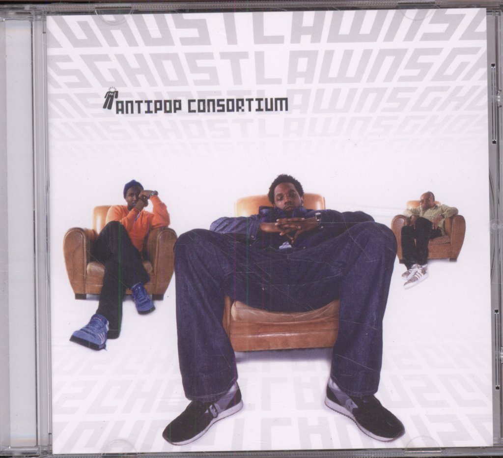 Antipop Consortium - Ghostlawns - Cd