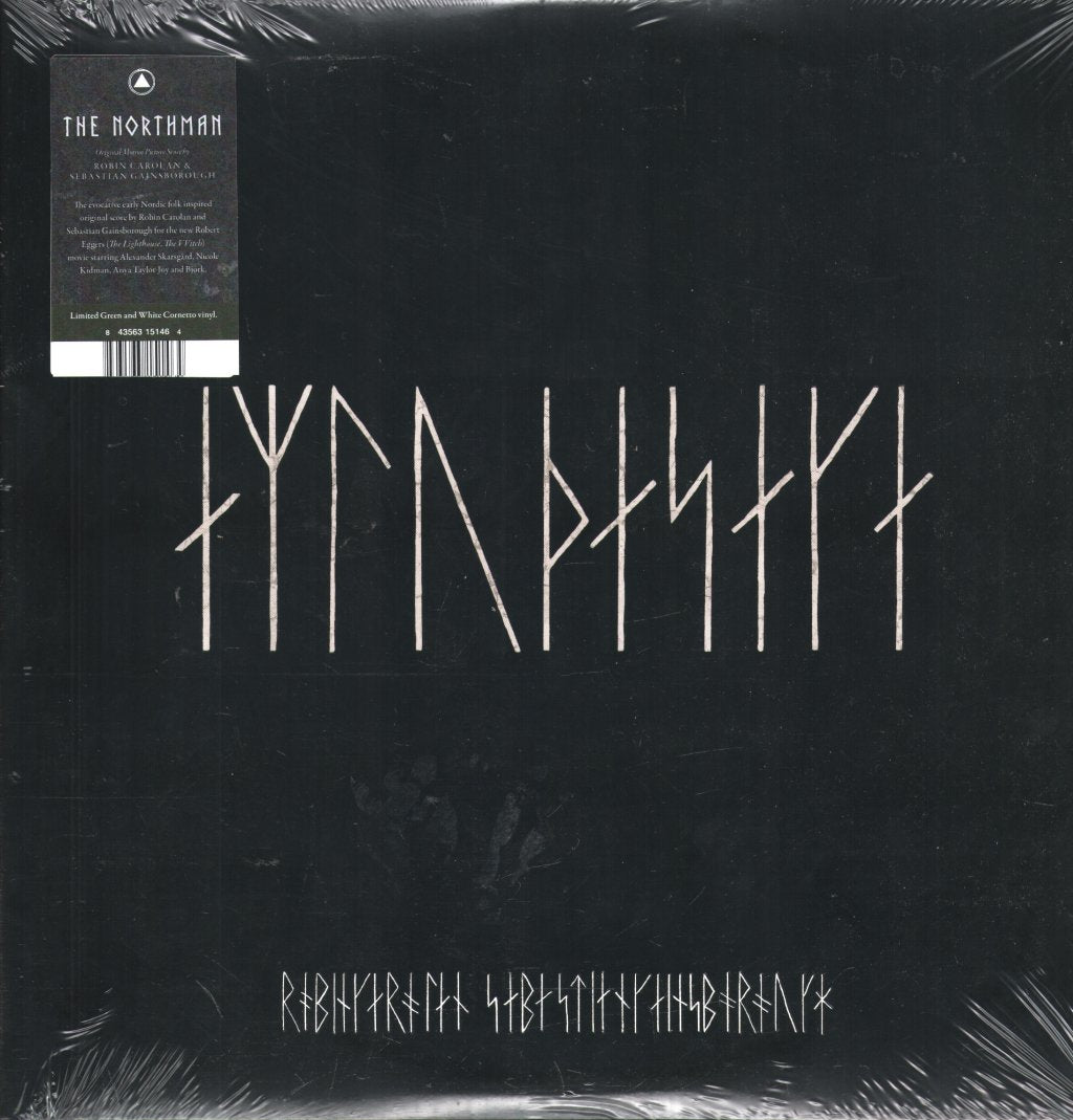 Robin Carolan and Sebastian Gainsborough - The Northman (Original Motion Picture Score) - Double Lp