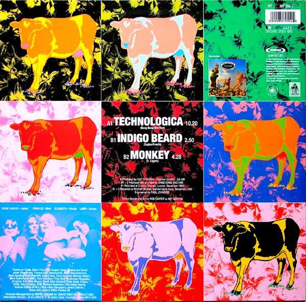 Bang Bang Machine - Technologica - 12 Inch