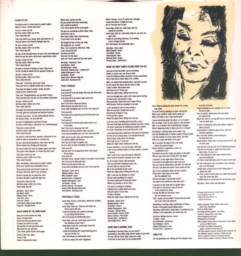 Bob Dylan - Empire Burlesque - Lp