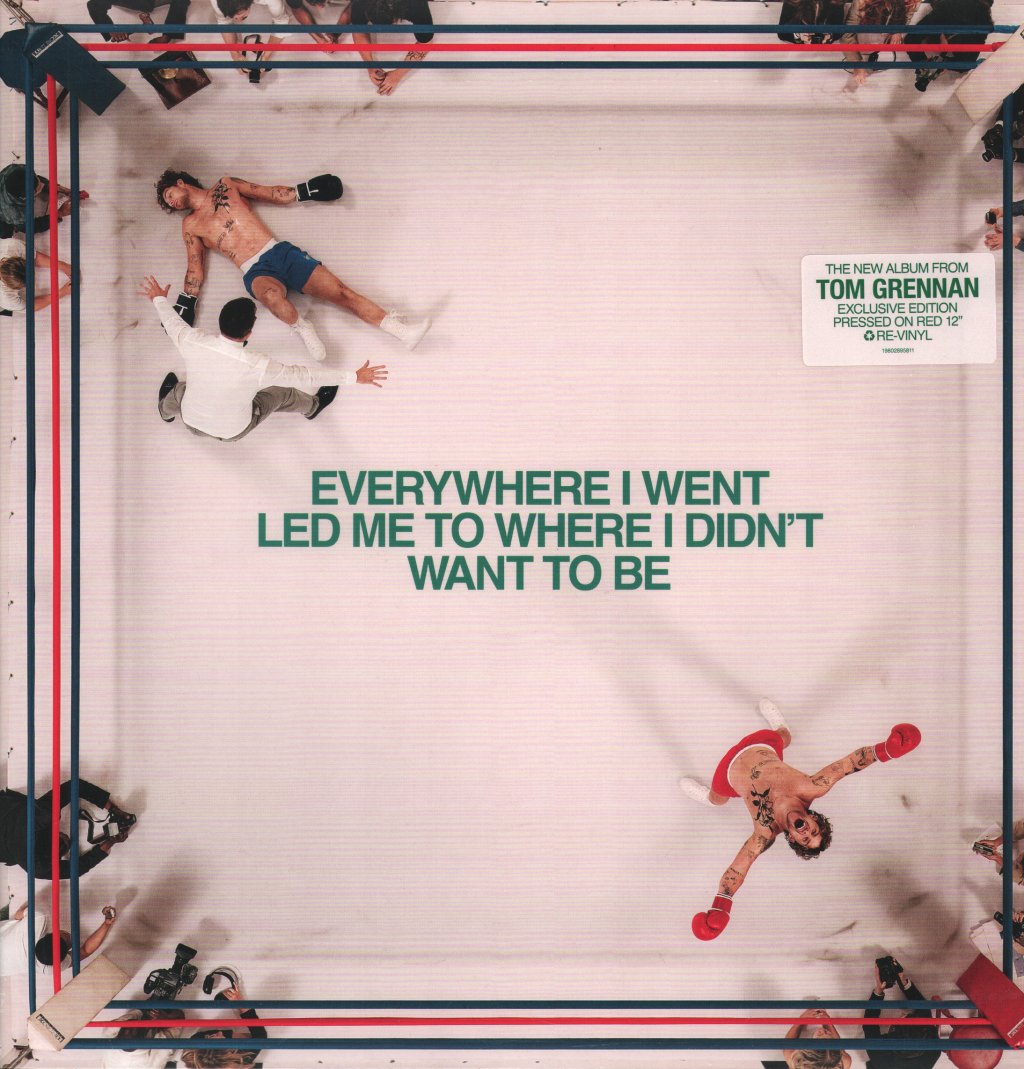 Tom Grennan - Everywhere I Went Led Me to Where I Didn't Want to Be - Lp