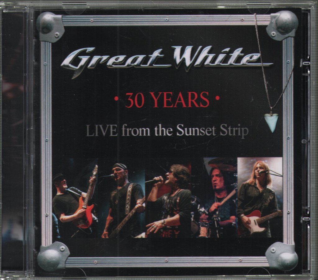 Great White - 30 Years - Live From The Sunset Strip - Cd