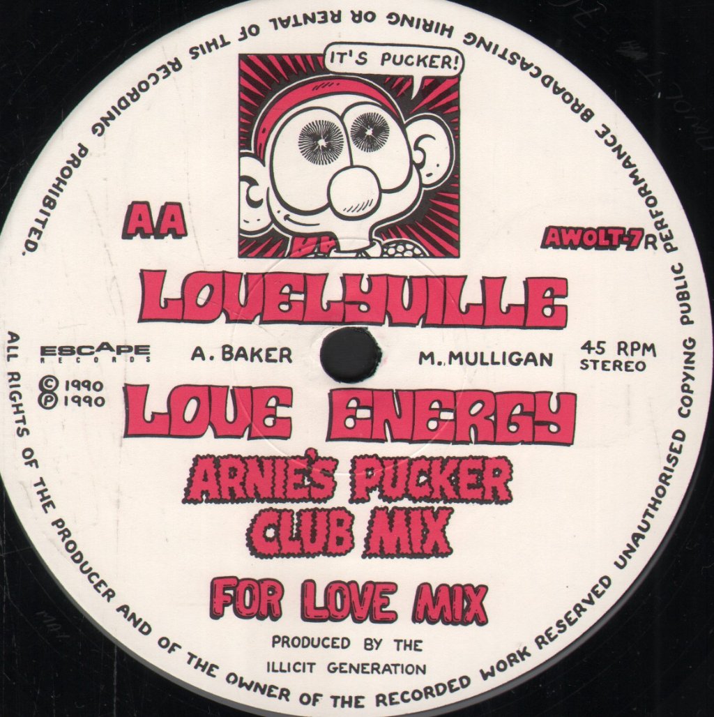 Lovelyville - Love Energy - 12 Inch