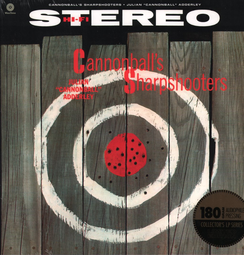 Cannonball Adderley - Cannonball's Sharpshooters - Lp