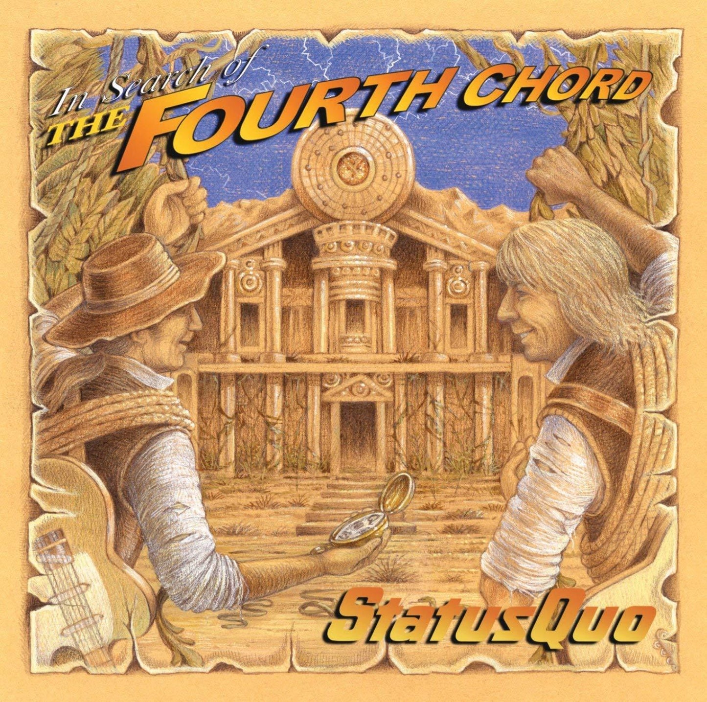 Status Quo - In Search of the Fourth Chord - Cd