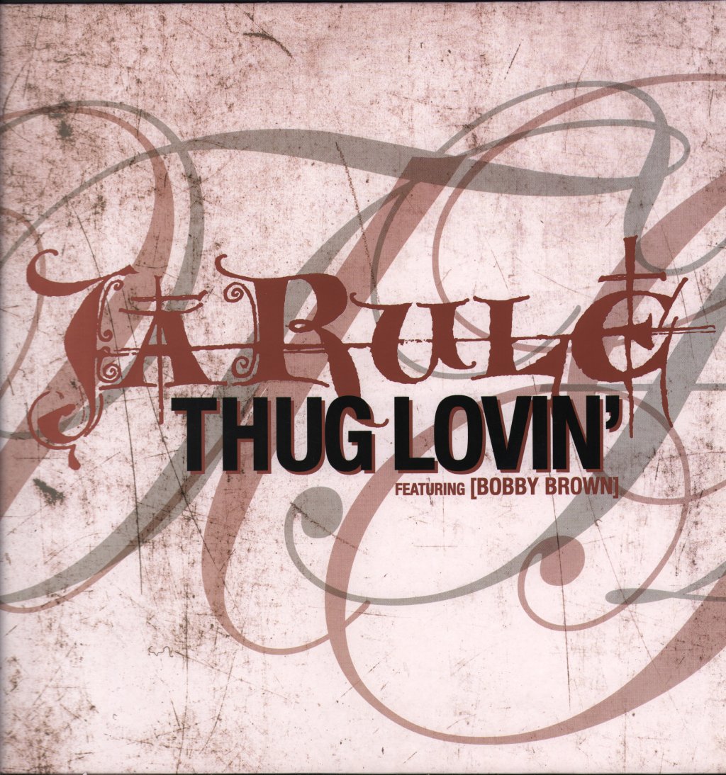 Ja Rule Featuring Bobby Brown - Thug Lovin' - 12 Inch