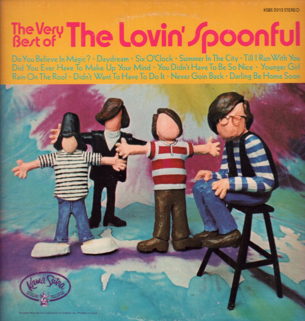 Lovin Spoonful - Very Best Of - Lp