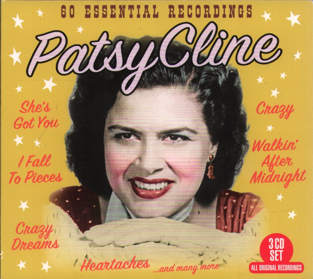 Patsy Cline - 60 Essential Recordings - Cd Set
