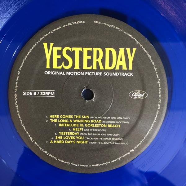 Various Artists - Yesterday (Original Motion Picture Soundtrack) - Double Lp