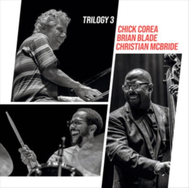 Chick Corea, Christian McBride, Brian Blade - Trilogy 3 - Cd
